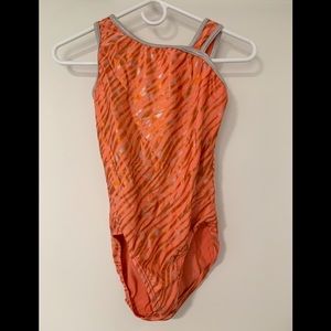 Gymnastics leotard